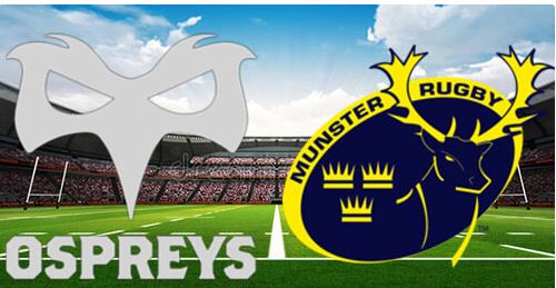 Ospreys vs Munster Rugby Full Match Replay 20 December 2025 United Rugby Championship